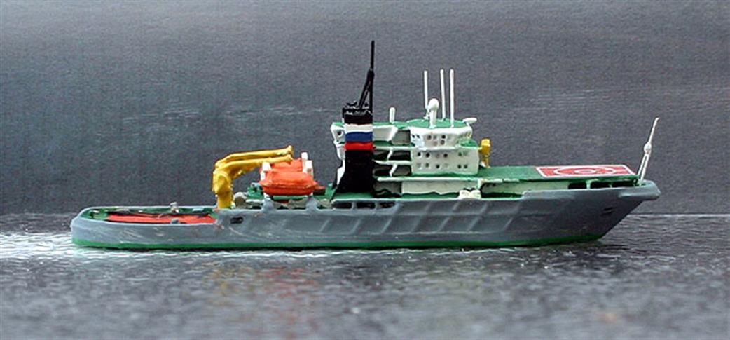 Albatros ALK650 Nikolay Chiker  Deep Sea Tugboat Waterline Model 1/1250