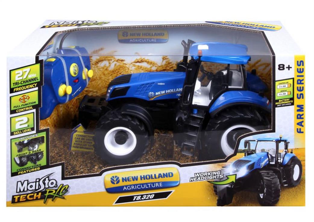 Maisto M82026 New Holland RC Tractor 1/16