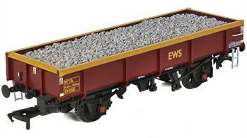 EWS Maroon and Gold livery and supplied complete with a Ballast Load.