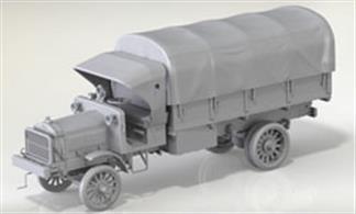 ICM 35650 is a Standard B Liberty WW1 truck Kit