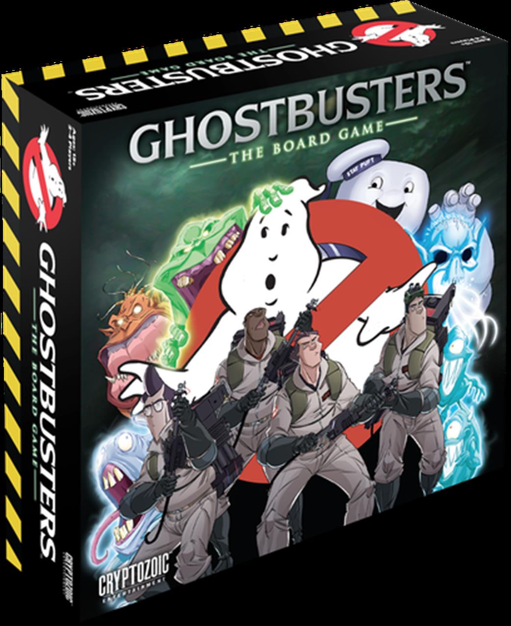 Cryptozoic Ent.  01968 Ghostbusters The Board Game