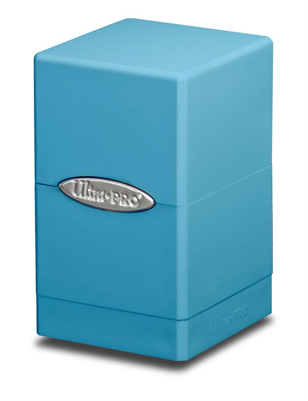 Ultra Pro  84180 Light Blue Satin Tower Deck Box