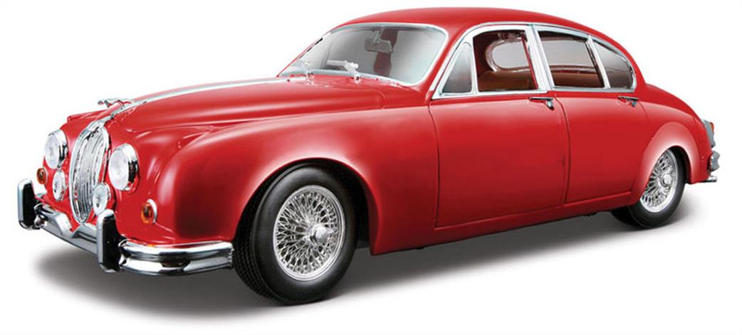 Burago 1/18 12009 Jaguar MkII 1959 Diecast Car Model