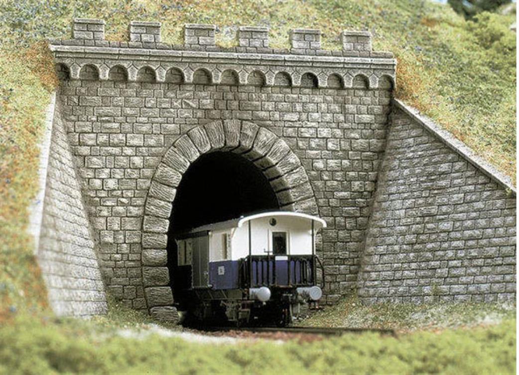 Busch OO 7022 Single Track Tunnel Portal