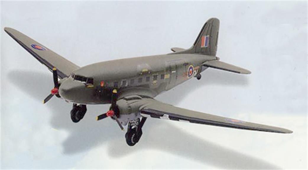 Corgi 1/144 47106 Preowned Douglas DC3 Battle of Britain