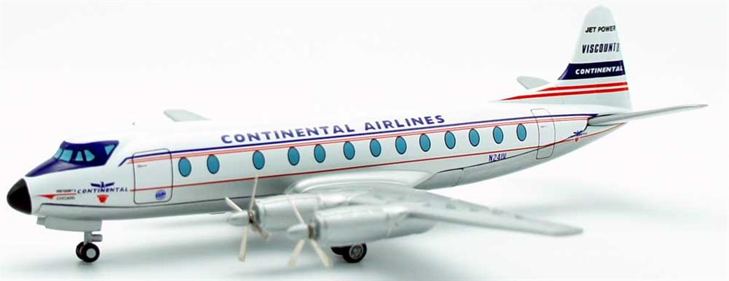 Corgi 1/144 47603 Vickers Viscount 800 Series Continental