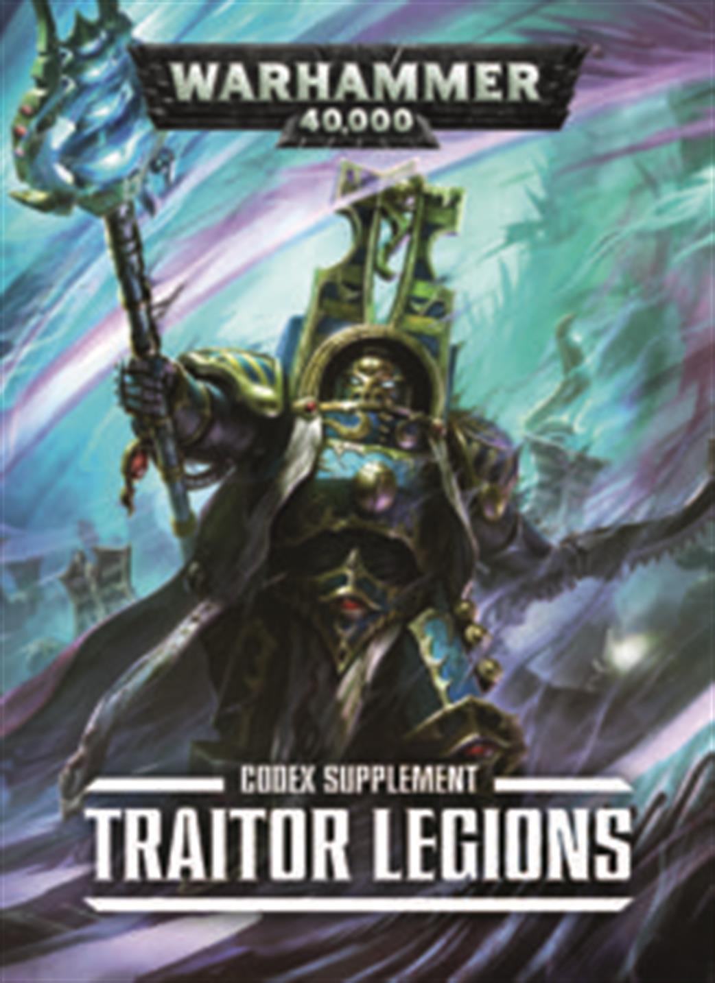 Games Workshop  60030102014 Traitor Legions, Chaos Space Marines Codex Supplement