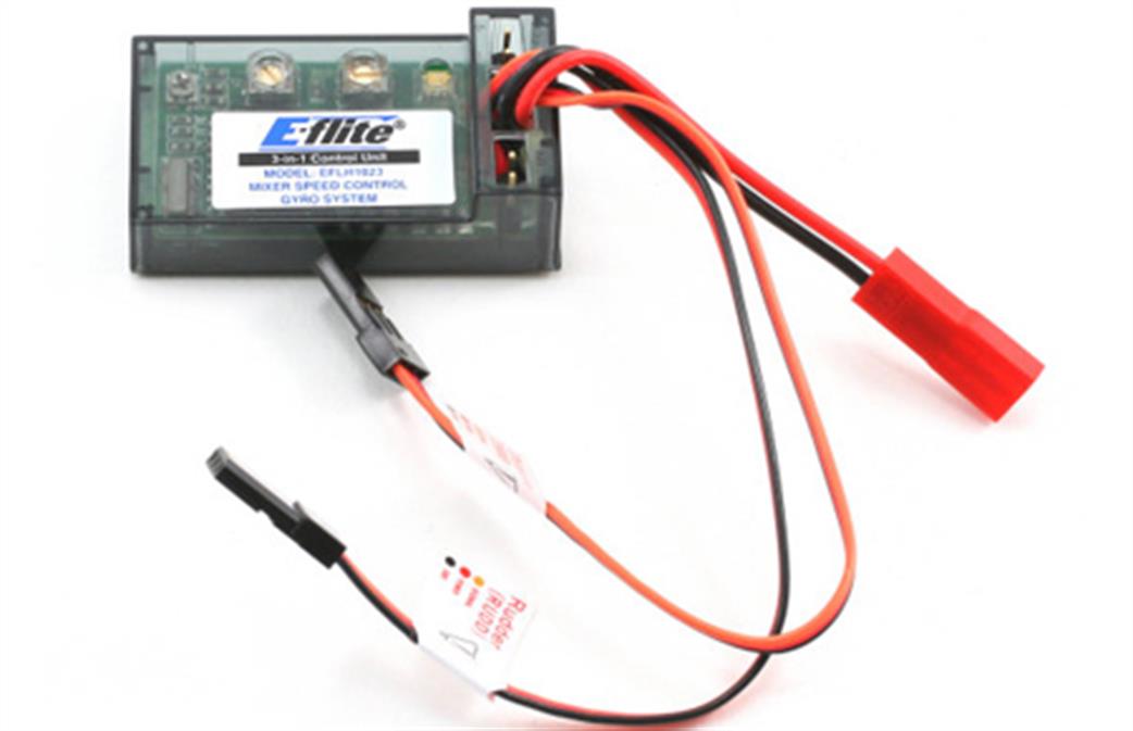 E-Flite  EFLH1023 Blade CX2 3 in 1 Control Unit Mixer/ESC/Gyro
