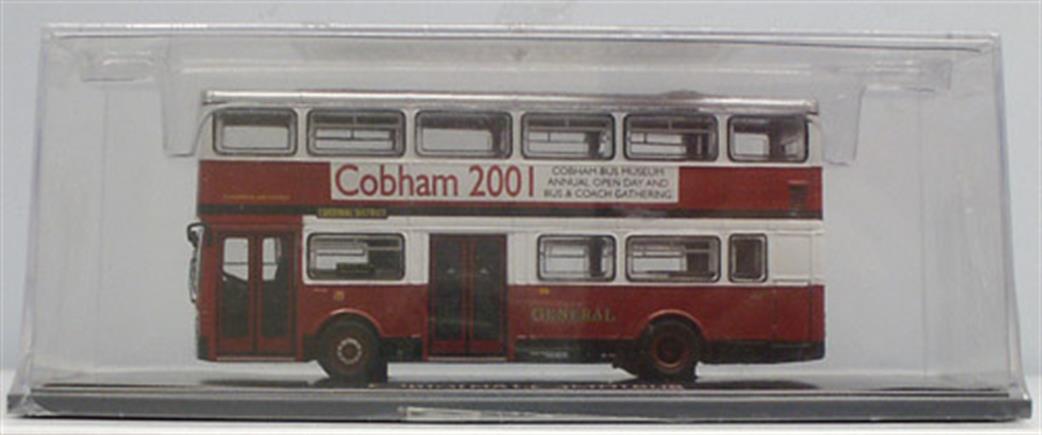 Corgi 1/76 OM45104 MCW Metrobus MkI Double Decker London Transport