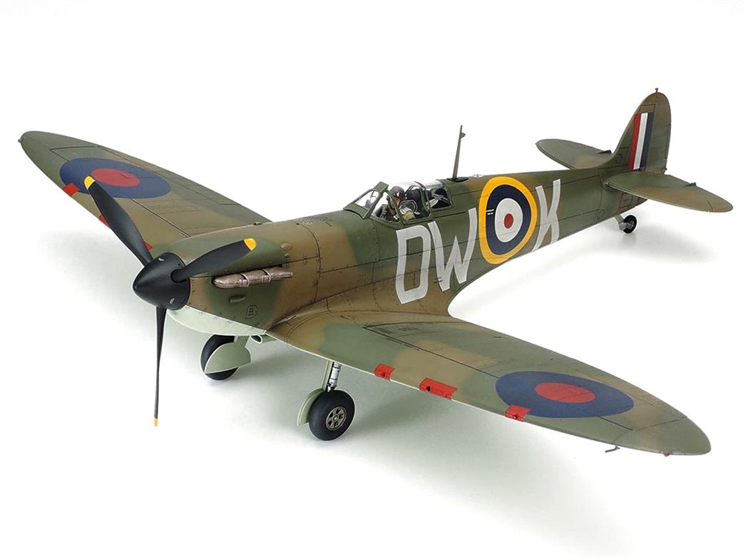 Tamiya 1/48 61119 Spitfire Mk1a RAF WW2 Fighter Plane Kit