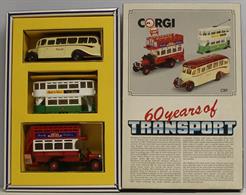 Corgi 60 Years of Transport Set C89
