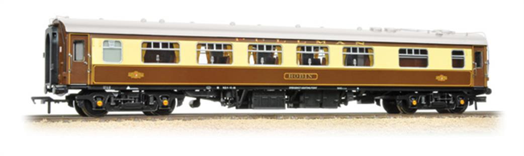Bachmann OO 39-282 BR Mk1 Pullman First Kitchen Car Robin Umber & Cream with Lighting