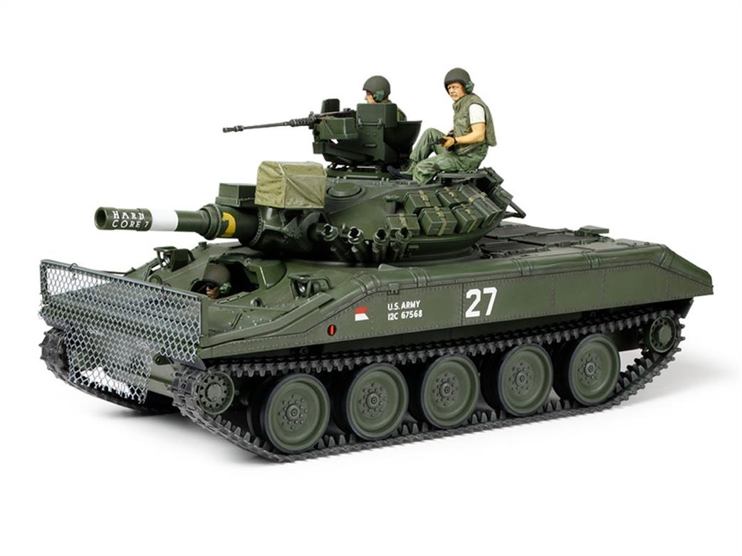 Tamiya 1/35 35365 Sheridan M551 US Vietnam War Tank Kit