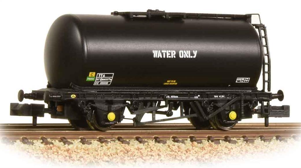 Graham Farish N 373-781 Hunslet-Barclay TTA Tank Wagon Black Weed Killing Train