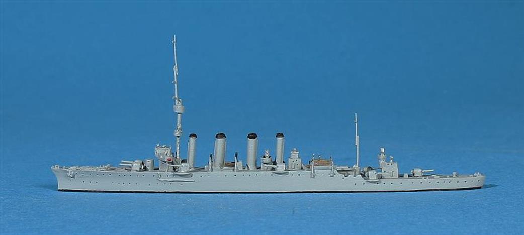 Navis Neptun 1/1250 144N HMS Nottingham a Batch 2 RN Town Class light cruiser from WW1