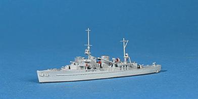 NEW MODEL FOR 2008!She survived WW2 and was ceded to Denmark in 1948 and re-named Aegir. She was broken up in 1967.