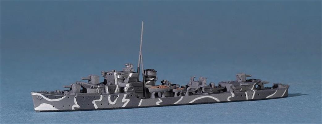 Navis Neptun T1162 HMS Penn, an O/P Class Destroyer in camouflage 1941 1/1250