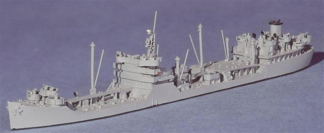 Navis Neptun 1/1250 T1393 USS Pecos, a camouflaged naval oiler, 1943