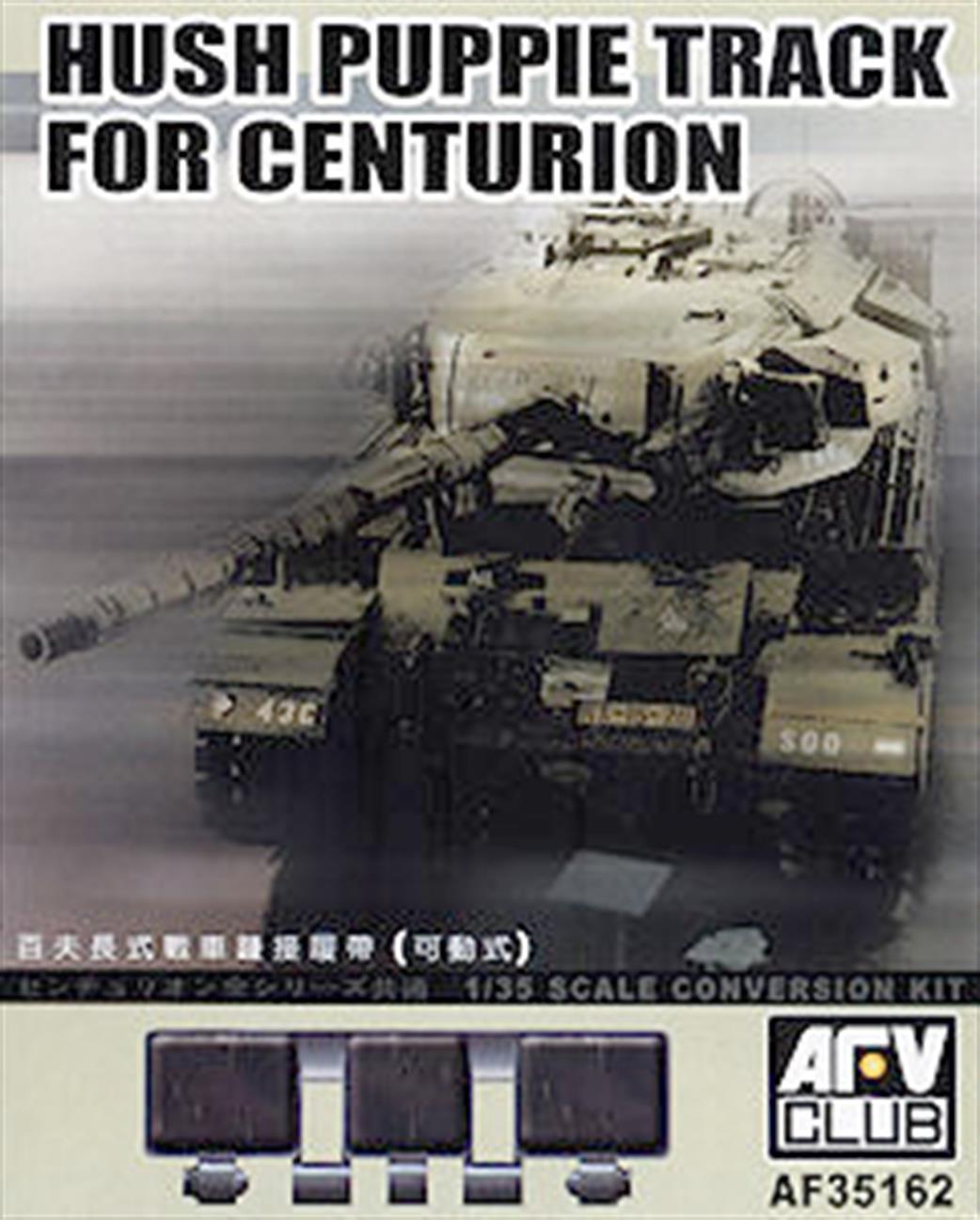 AFV Club 35162 Hush Puppie  Track Links For Centurion Tank 1/35