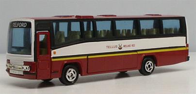 Corgi 1/50 Tellus Midland Red Plaxton Coach Model 91915