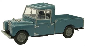 Oxford Diecast 1/76 Blue Open Land Rover Series 1 109" Model 76LAN1109002
