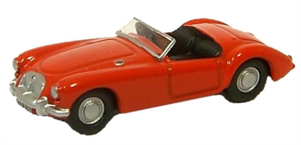 Oxford Diecast 1/76 76MGA001 MGA Chariot Red Car Model