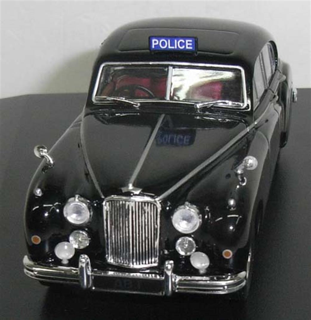 Oxford Diecast 1/43 JAGV11002 Jaguar Mk7 M Worcestershire Constabulary Police Model Car