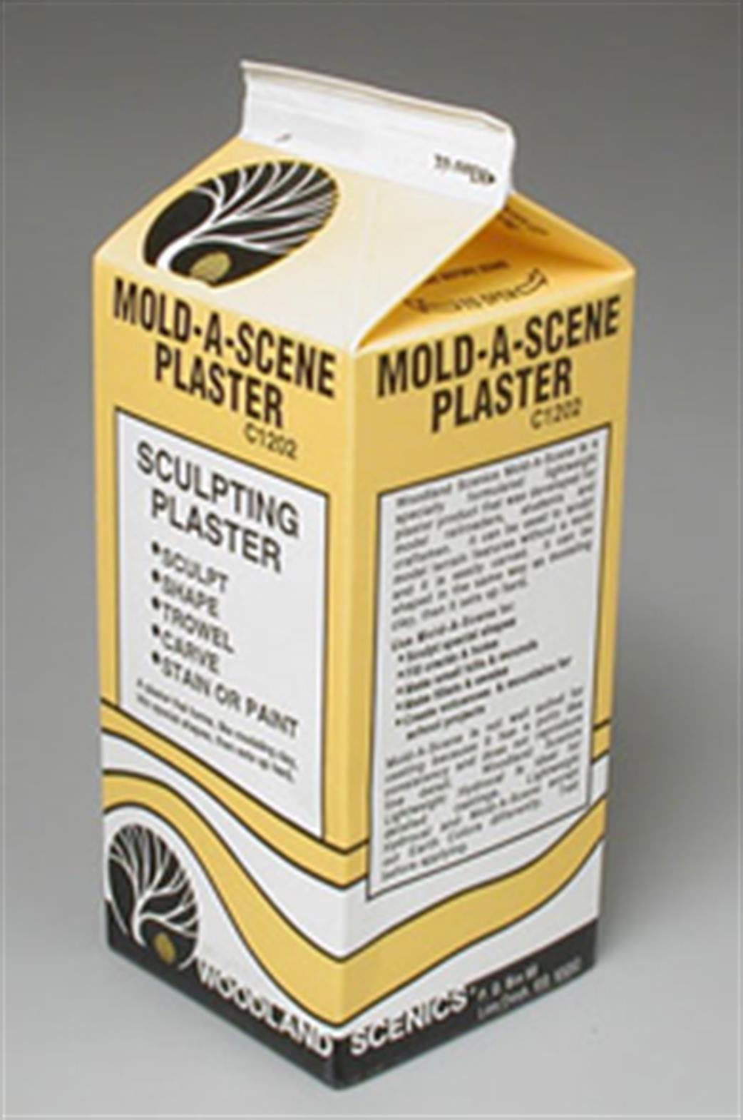 Woodland Scenics  C1202 Mold-A-Scene Plaster