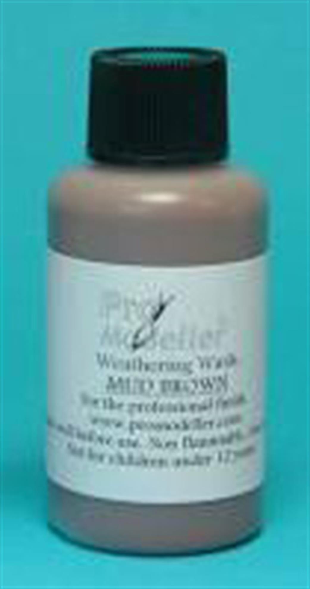 Promodeller  Mud Mud Brown Wash By Phil Flory 50ml Bottle