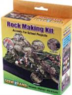 Rock Making Kit Use this kit to create lava flows, make and color rocks, make creek banks, outcroppings, cliffs and plaster castings for any diorama or display. 