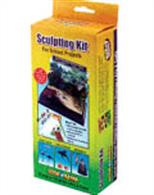 Sculpting Kit Use this kit to create figures, animals, birds, planets, Insects, marine life and much more. Why not add some Fun fur and bring your creatures to life? 