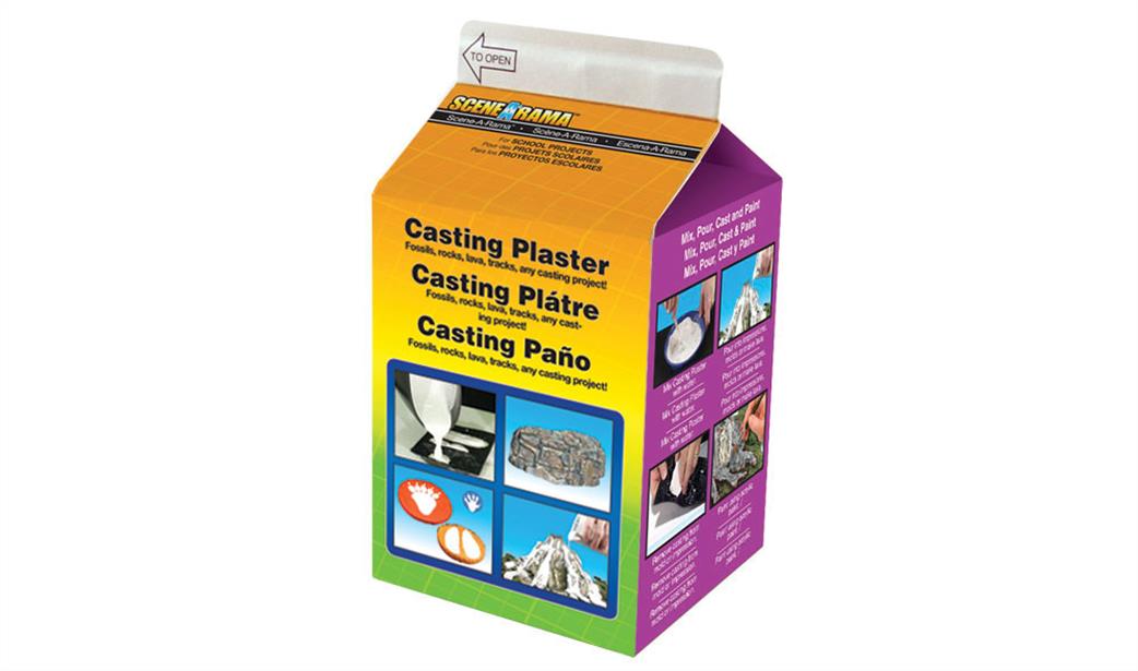 Woodland Scenics  SP4141 Casting Plaster