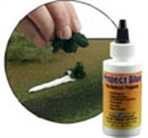 Project Glue Project Glue is great for gluing trees, bushes, paper and more to your school project. This glue comes in a plastic squeeze bottle and has a twist top for easy application. 3 oz.