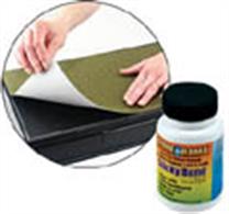 Sticky BondÂ® Sticky BondÂ® is a contact adhesive, perfect for attaching ReadyGrass Sheets to Project Bases. It is a multipurpose glue that comes in a plastic bottle with a brush applicator. 2 oz.