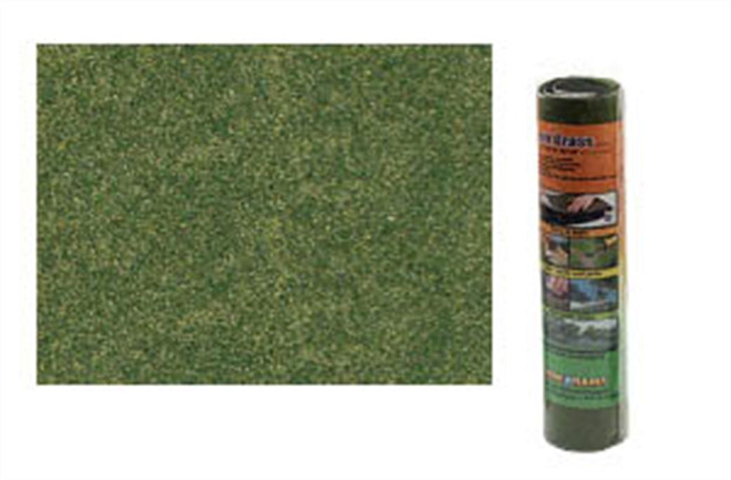 Woodland Scenics  SP4161 10.75 x 16.25in ReadyGrass Sheet Green Grass