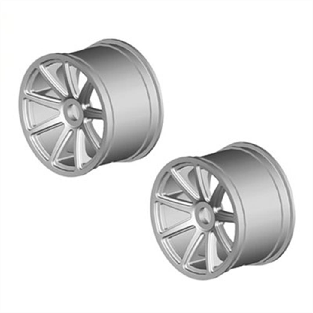 Thunder Tiger  PD2363 Standard Wheels ST1 One Pair 17mm Hex