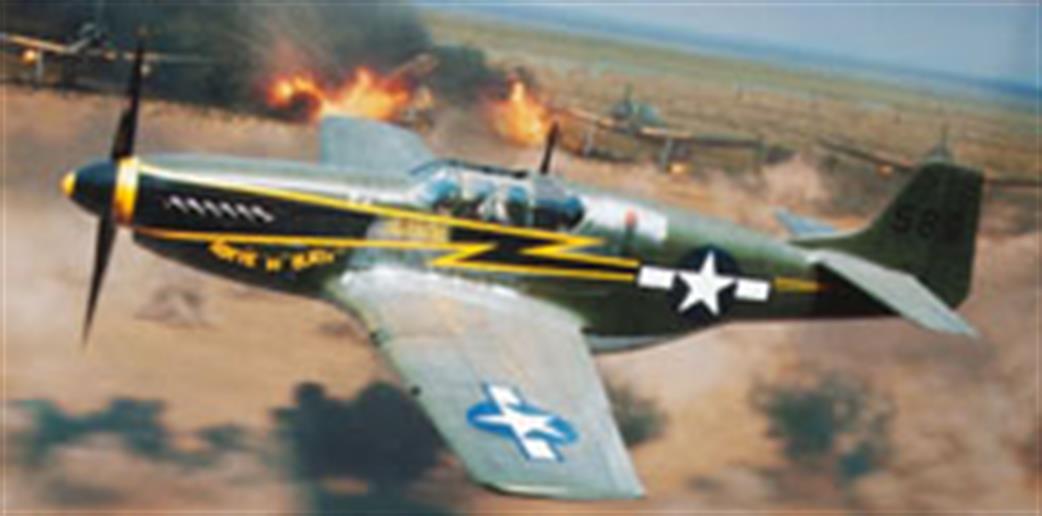 Eduard 1/48 82108 P-51 B/C Mustang USAF Fighter WW2 Plastic Kit Profipak