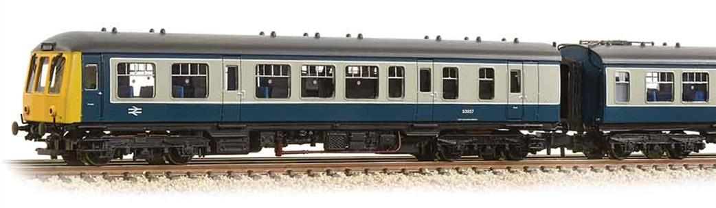 Graham Farish N 371-877A BR Class 108 2-Car DMU Blue & Grey Livery