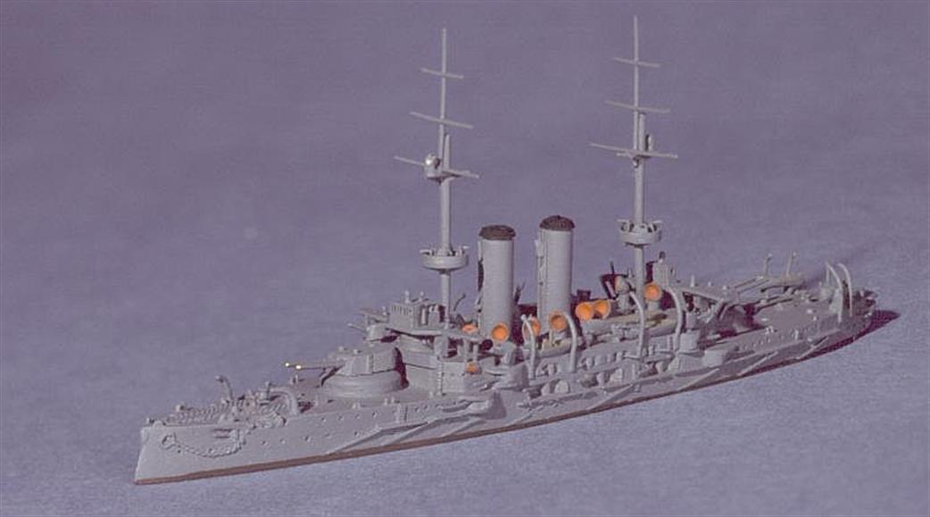 Navis Neptun 1/1250 213N IJNS Mikasa, Japanese flagship at the Battle of Tsushima, 1904