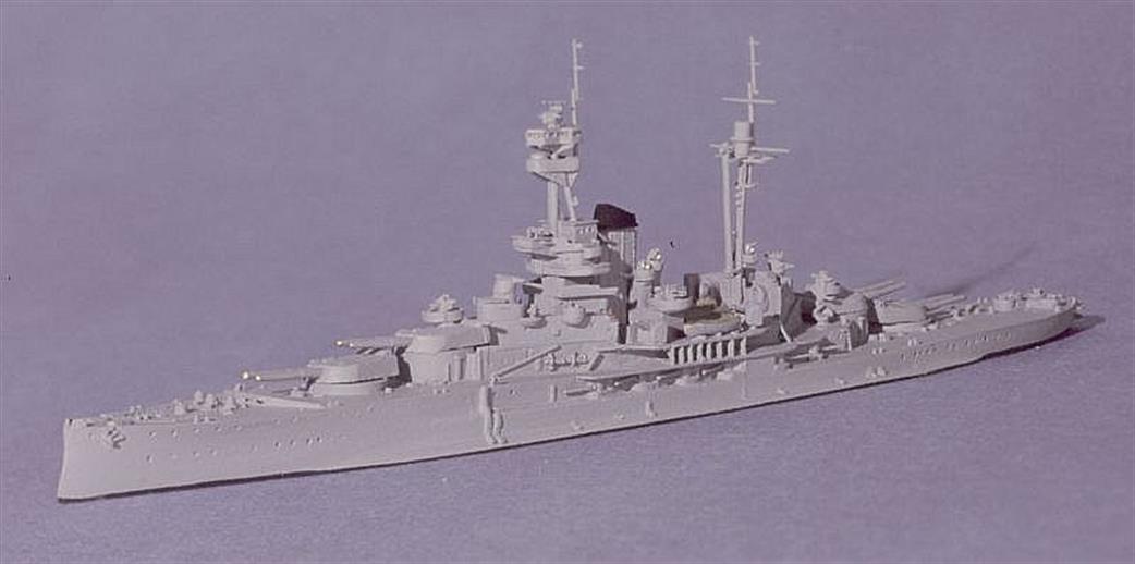 Navis Neptun 1/1250 1103D HMS Revenge Battleship most famous of the five R-class Diecast Model