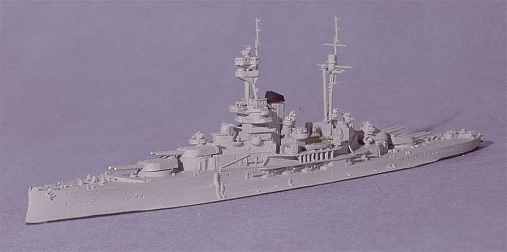 Navis Neptun 1103D HMS Revenge Battleship most famous of the five R-class Diecast Model 1/1250