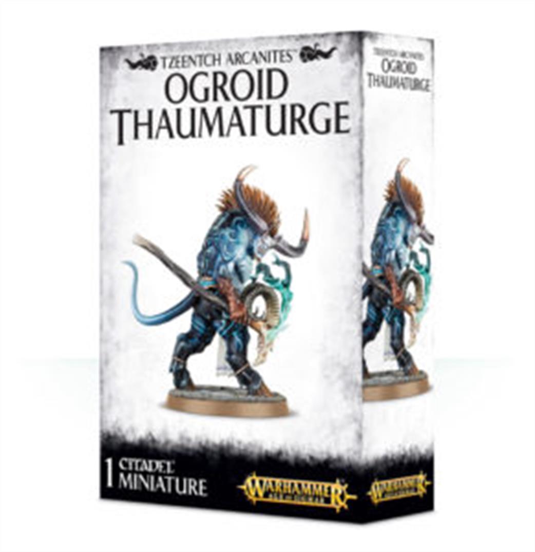 Games Workshop 28mm 83-77 Tzeentch Arcanites Ogroid Thaumaturge