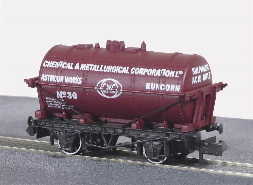 Peco N NR-P173 Chemical & Metalurgical Corporation Suphuric Acid Tank Wagon