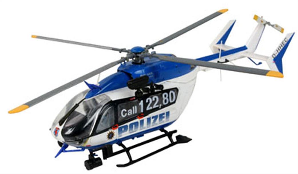 Revell 1/72 04653 EC145 Police Helicopter Kit