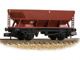 The HEA Hopper Wagons were introduced following the success of the HAA Coal Hoppers which were first used in the mid-1960s to deliver coal to power stations as part of the then-new Merry-Go-Round (MGR) trains. The first wagons were built in the mid-1970s as HBAs, but as construction progressed, the design was changed, and the code HEA was used for later batches. The HBAs were subsequently modified to match the HEAs and recoded, giving a total fleet of almost 2,000 HEAs.The wagons replaced ageing wooden- and steel-bodied wagons, delivering household coal to local terminals and reaching all corners of the UK. The HEAs worked in both mixed freight and block train formations.With the demand for household coal in decline, HEAs were used to transport other minerals, like rock salt, and many were rebuilt or recoded, for example some were used as Nuclear Barrier Wagons (RNAs) with their hoppers removed, or box wagons (MEAs) with new box bodies to carry a variety of bulk loads.