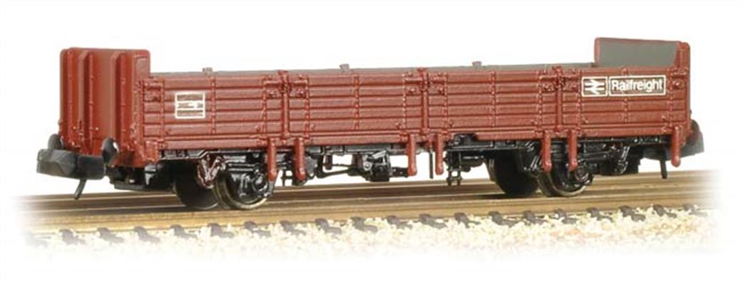 Graham Farish N 373-629B BR Railfreight OBA 31 Ton Open Wagon Goods Brown