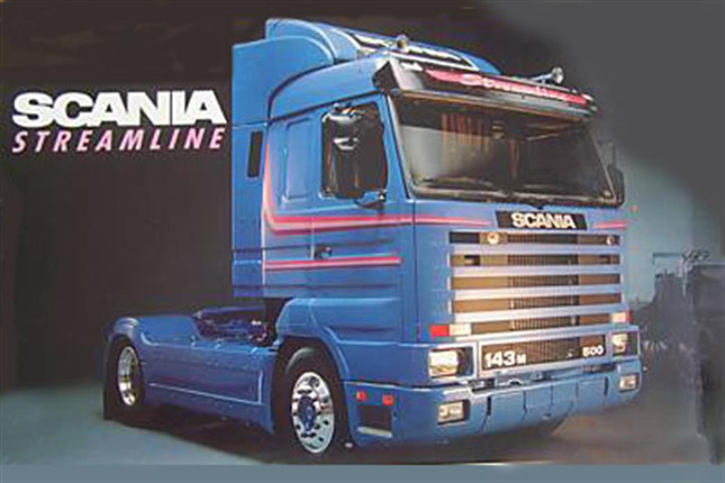 Italeri 1/24 726 Scania R143 Streamline Lorry Kit