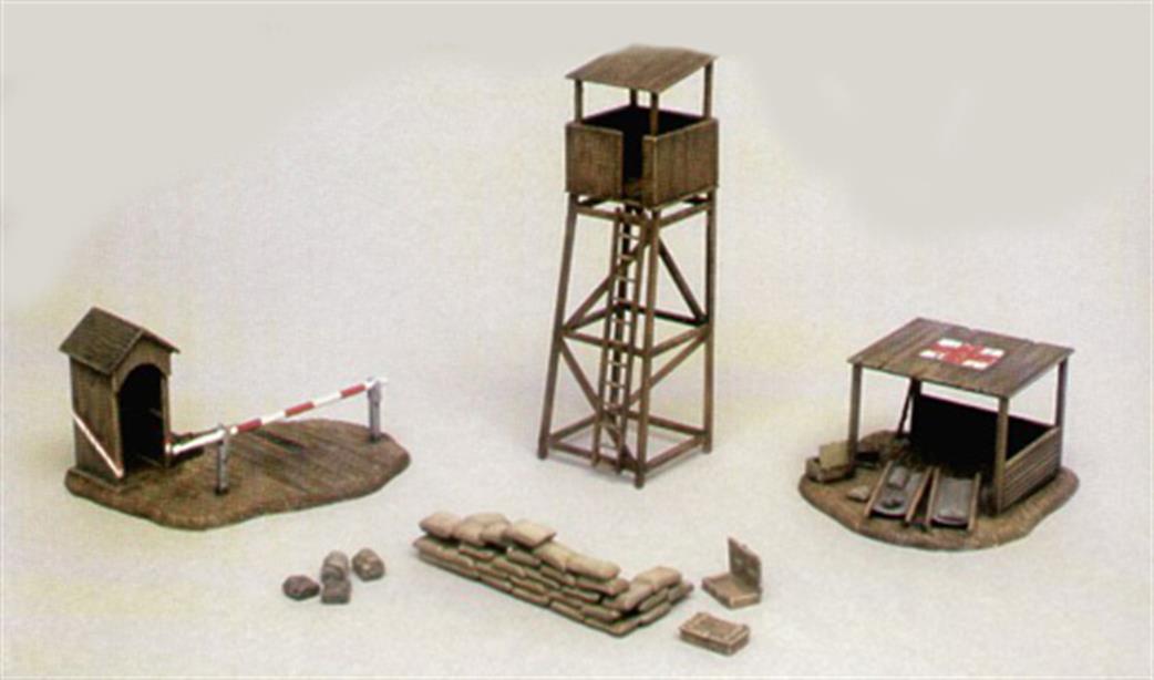 Italeri 1/72 6130 Battlefield Buildings