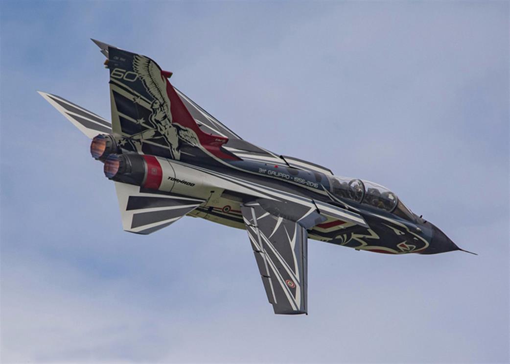 Italeri 1/72 1403 Tornado IDS 311 GV RSV 60th Anniversary Jet Aircraft Kit