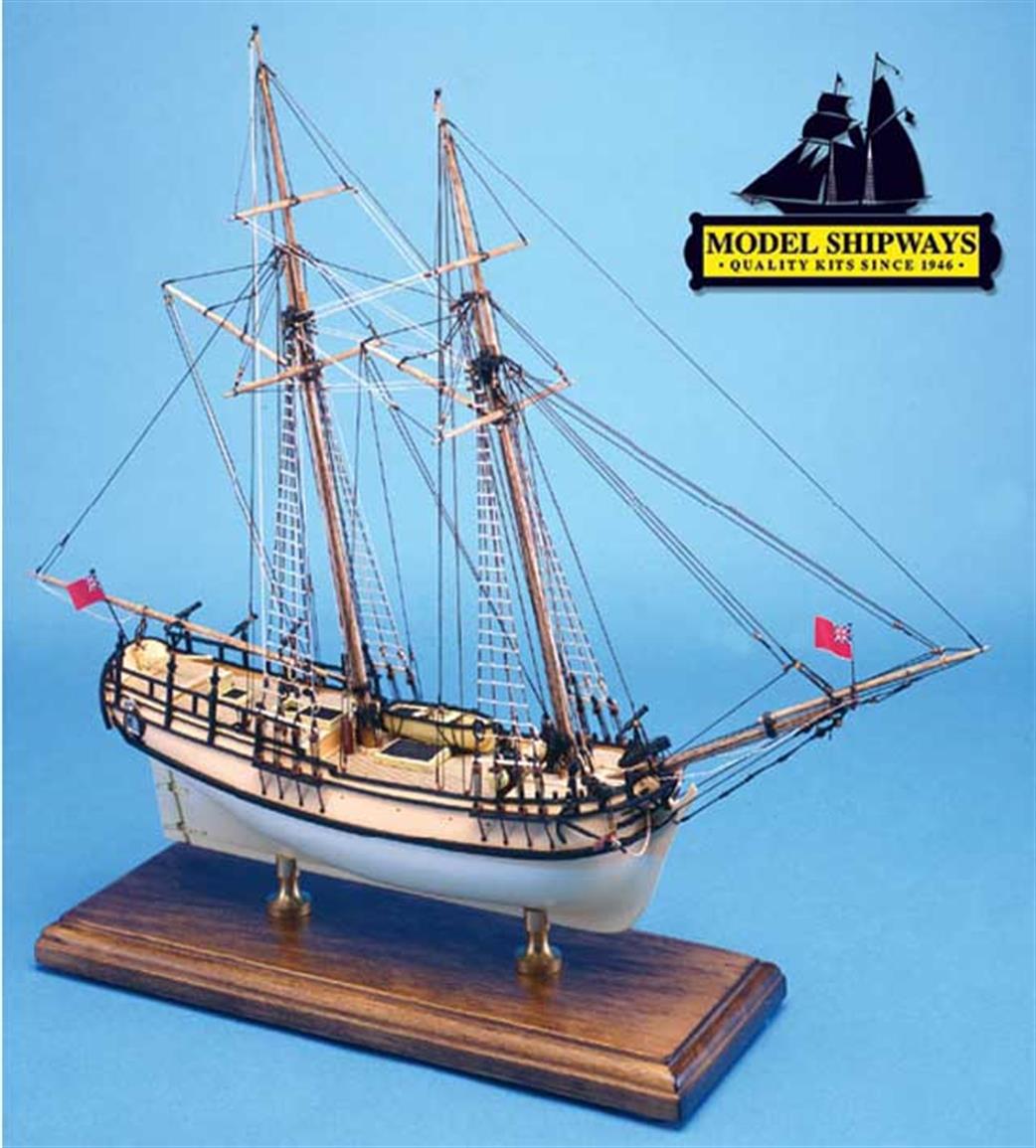 Model Shipways MS2016 Sultana - Solid Hull Kit 1/64
